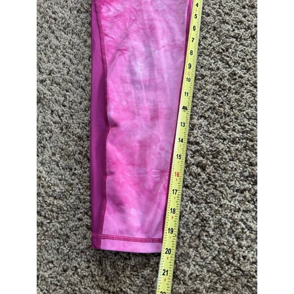 ZYIA Active Leggings Pink Red Size 6-8 Lot Of 3 Activewear Yoga Outdoor Running - Picture 15 of 16